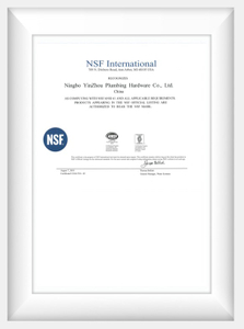 Certificado NSF-61