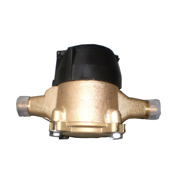 Medidor Awwa de bronce sin plomo (H904)