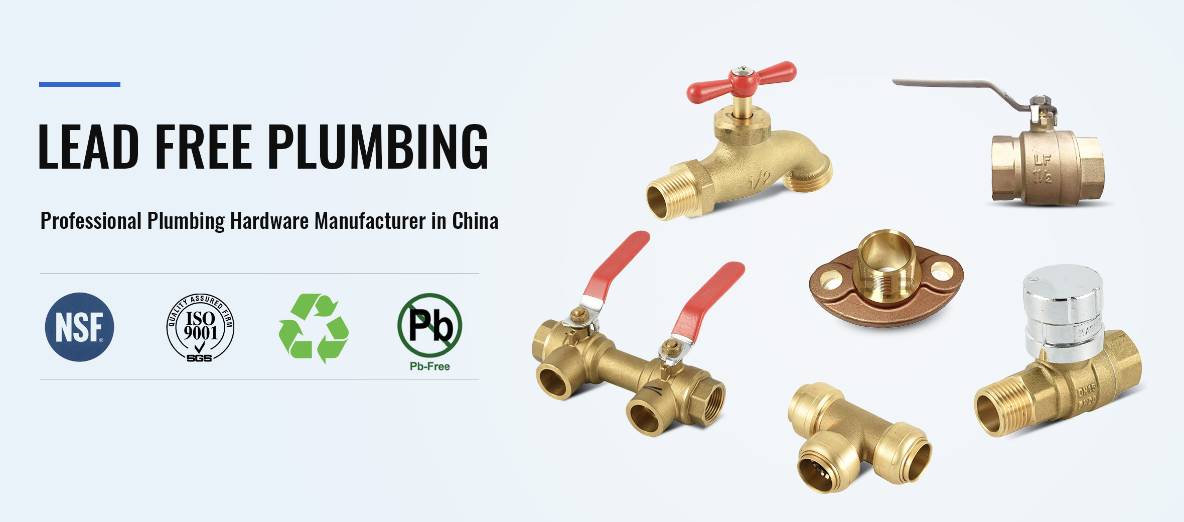 Lead Free Plumbing Manufacturer