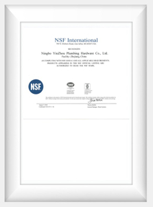  Certificado NSF 